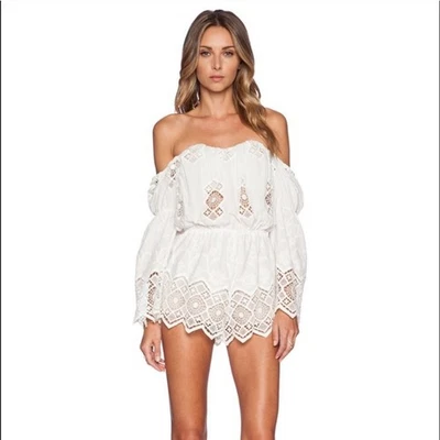 Stone Cold Fox Aiden Romper RARE - Image 1 of 4