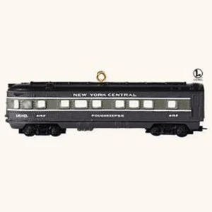 'New York Central Observation Car' 'Lionel Train Series' NUEVO Sello 2008 Orn - Imagen 1 de 8
