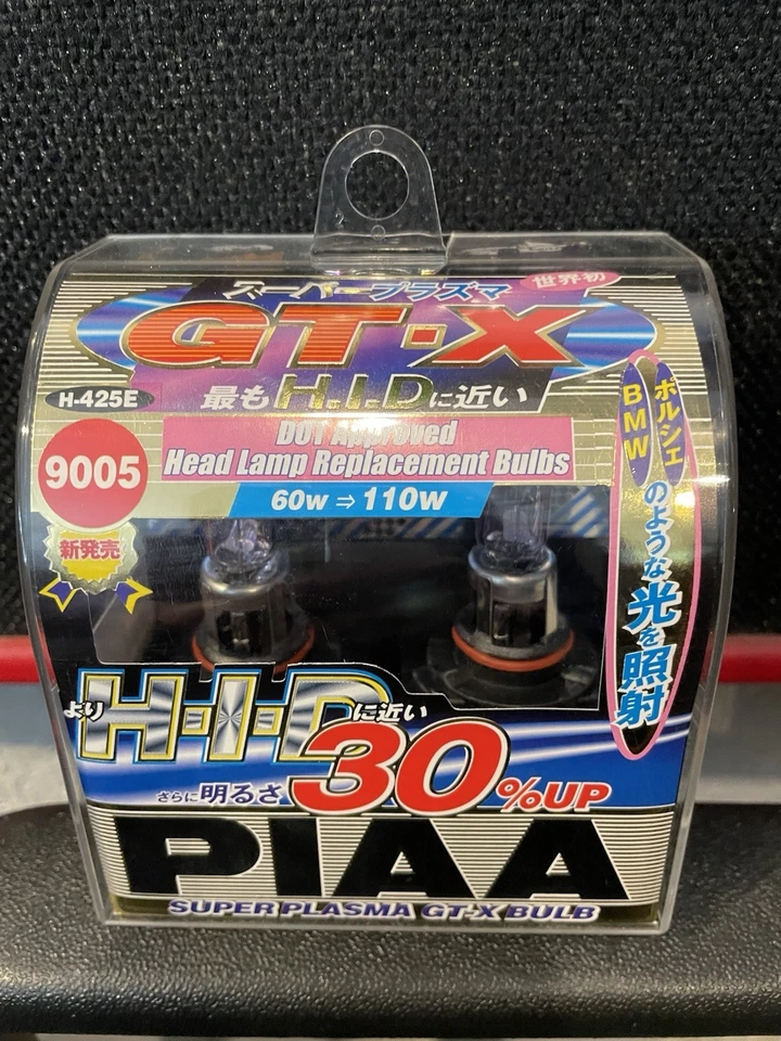 PIAA 19625 HID 9005 GT-X - Image 1 of 1