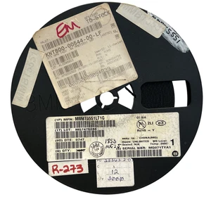 (CARRETE 1853PIEZAS) MMBT5551LT1G Transistor Alto Voltaje 160V NPN 600mA 225mW SOT23 - Imagen 1 de 1