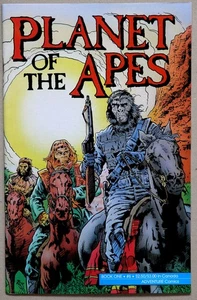 Planet of the Apes #6 - Adventure Comics - Charles Marshall - Kent Burles - Picture 1 of 5
