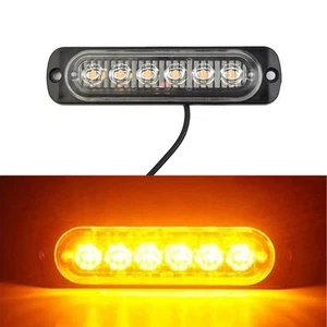 Practical LED Flash Light Lamp For Truck Light Plastic Housing 1 Piece - Picture 1 of 12