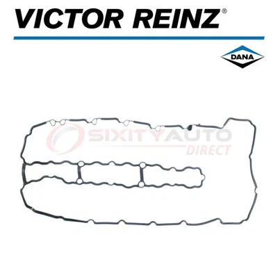 MAHLE Valve Cover Gasket Set for 2009-2010 BMW 125i 3.0L L6 - Engine qh Foto 1 de 4