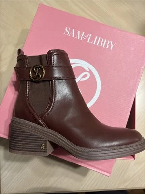 Botas para mujer SAM y LIBBY talla 7 1/2 Foto 1 de 4