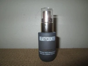 BEAUTYCOUNTER Counter+ Overnight Resurfacing Peel 0.5 oz 15 ml Travel Size NWOB - Picture 1 of 2