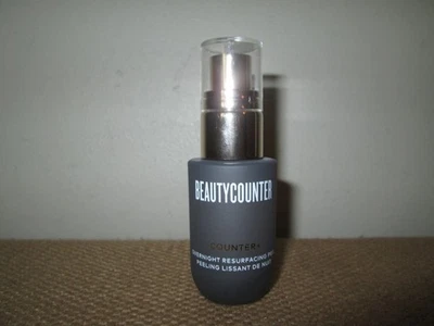 Contador BEAUTYCOUNTER + Exfoliante de rejuvenecimiento nocturno 0,5 oz 15 ml tamaño de viaje nuevo sin caja Foto 1 de 2