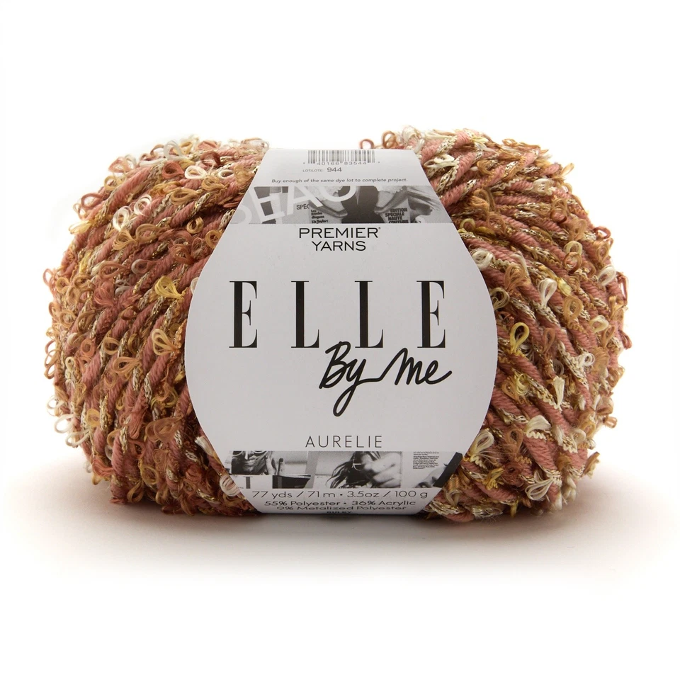 Hilo Premier Elle By Me Aurelie-rosa brillante Foto 1 de 1
