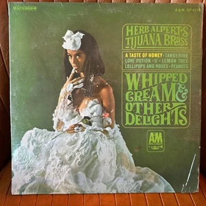 HERB ALPERT TIJUANA BRASS IN SHRINK WHIPPED CREAM STEREO VINYL LP RECORD ALBUM - Picture 1 of 7