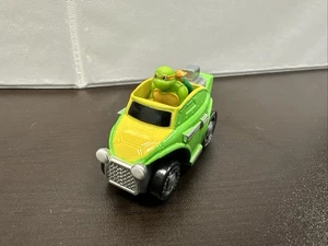 Teenage Mutant Ninja Turtles TMNT Shell Riders Diecast Funrise Miguel Ángel - Imagen 1 de 10