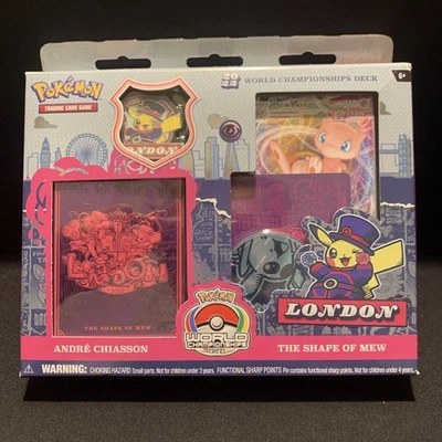 POKEMON TRADING CARD GAME LONDON WORLD CHAMPIONSHIP RIKUTO OHASHI, ICE RIDER PAL - Image 1 of 4