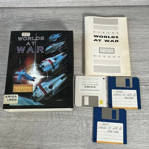 Worlds at War Amiga 1MB Big Box komplett mit Handbuch & Disks - Bild 1 von 12