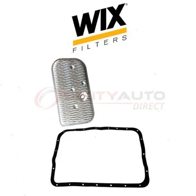 WIX Transmission Filter Kit for 1987-1989 Mercedes-Benz 190D 2.5L L5 - Fluid sj - Изображение 1 из 4