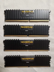 CORSAIR Vengeance LPX 64GB (4x16GB) DDR4 3000MHz C16 - Picture 1 of 2