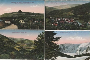 9 Ak um 1915, Elsass "Grand Est, Haut-Rhin, Vogesen"; gel. 1918-Feldpost/n. gel. - Bild 1 von 6