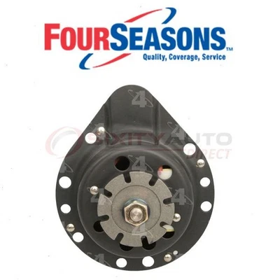 Four Seasons AC Condenser Fan Motor for 1989 Geo Spectrum 1.5L L4 - Heating nf Foto 1 de 4