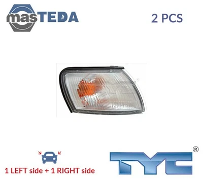 18-3148-05-2 INDICATOR LIGHT BLINKER LAMP PAIR TYC 2PCS NEW OE REPLACEMENT - Image 1 of 4