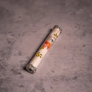 Botanisches Teledoskop, handgefertigt in Japan von Yasuko Nakazato - Bild 1 von 3