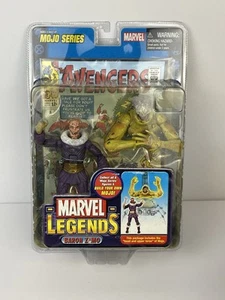 Marvel Legends Toy Biz Baron Zemo Unmasked Mojo BAF Series 6" Action Fig 2006 - Picture 1 of 2