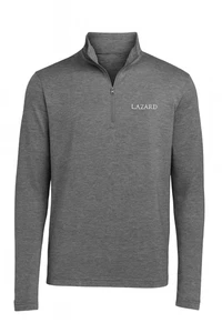 Neu mit Etikett selten 100 % authentisch Lazard Boutique Finance Pullover grau Goldman Sachs M - Bild 1 von 2