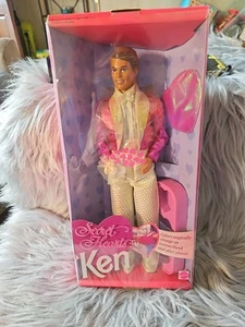 1992 Sweet Hearts Ken #7988 Color Change Items - Picture 1 of 22
