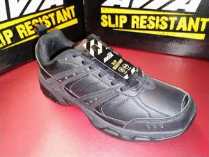 Avia Herren Union 2 schwarz # 13 Weite Gastronomie Schuhe rutschfest NEU - Bild 1 von 10