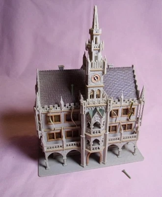 KIT MODELO AYUNTAMIENTO VOLLMER N 7761 - MONTADO Foto 1 de 4