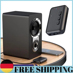 BT 5.3 Wireless Audio Adapter Support TF Card Music Receiver Audio Receiver - Afbeelding 1 van 12