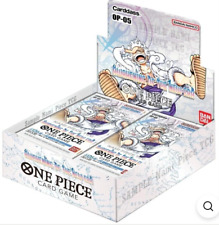 One Piece TCG OP05 Box AWAKENING OF THE NEW ERA OP5 English DISPONIBILE Wave 1