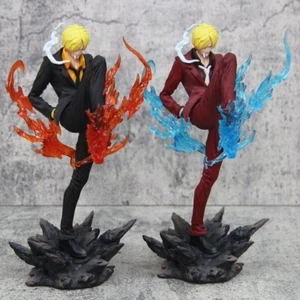Pirate Flame Demon God Vinsmoke Sanji Action Figure Model Doll Collection Toy - Picture 1 of 15