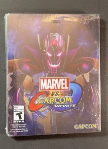 Marvel vs Capcom Infinite [ Deluxe Edition STEELBOOK ] (XBOX ONE) NEW - Picture 1 of 6