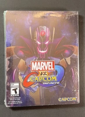 Marvel vs Capcom Infinite [ Deluxe Edition STEELBOOK ] (XBOX ONE) NEW - Image 1 of 4