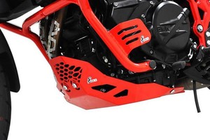 256546 Motorschutz BMW F 650 / F 700 / F 800 GS BJ 2008-16 verstärkt rot