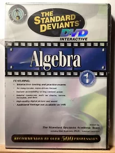 Standard Deviants - Algebra Teil 1 (DVD, 1999) - Bild 1 von 3