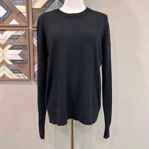 Icebreaker Damen 100% Wolle Shearer Crewe br Pullover Schwarz Small - Bild 1 von 4