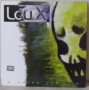 LP RAP HIP HOP ITA LOU X A VOLTE RITORNO 1995 - Bild 1 von 3