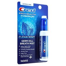 Crest Pro-Health | Portable Alcohol-Free CPC Mist with Clean Mint Flavor | Fight