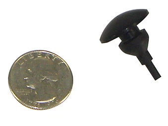 Kick Stand Rubber Bumper Pad for Harley Softail Sportster Dyna FX FXE - Image 1 of 1