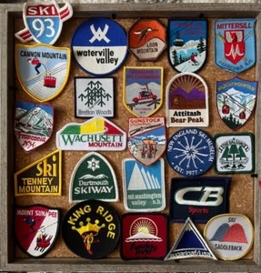 Vintage NH & ME Ski Patches - Picture 1 of 18