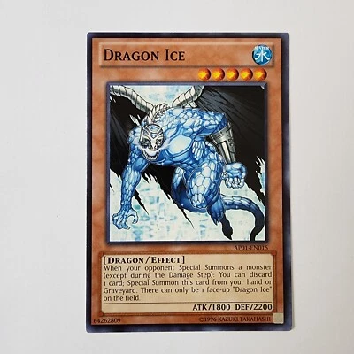 Dragon Ice - AP01-EN015 - Common - LP/MP - Unlimited - Yugioh - Image 1 of 2