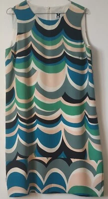 Missoni ladies dress size 44 IT, M silk - Imagen 1 de 4