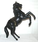 Leather Wrapped Black Stallion 16" Rating Position Saddle Harness