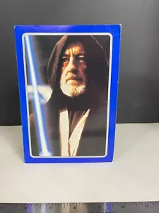 Original RARE 1977 Star Wars Greeting Card Obi Wan Kenobi - Picture 1 of 7