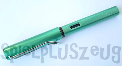 LAMY Al-star Füllhalter Bluegreen Modell 032 Federstärke B - Bild 1 von 3