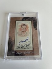 2018 Topps Allen & Ginter's - Mini Framed Autographs #MA-CP Champ Pederson