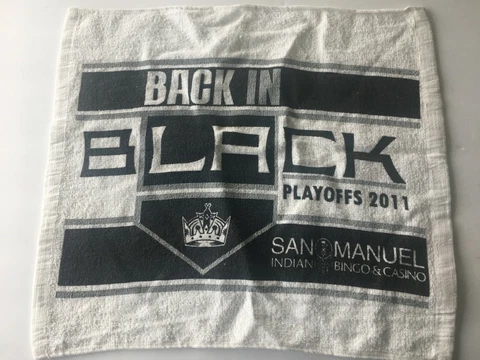2011 NHL LA Los Angeles Kings Ice Hockey playoff SGA fan rally towel stanley cup Cover
