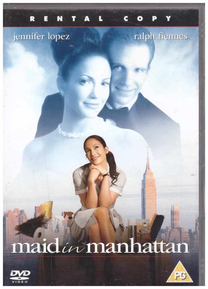 Maid In Manhattan DVD Jennifer Lopez (2002) - Image 1 of 1