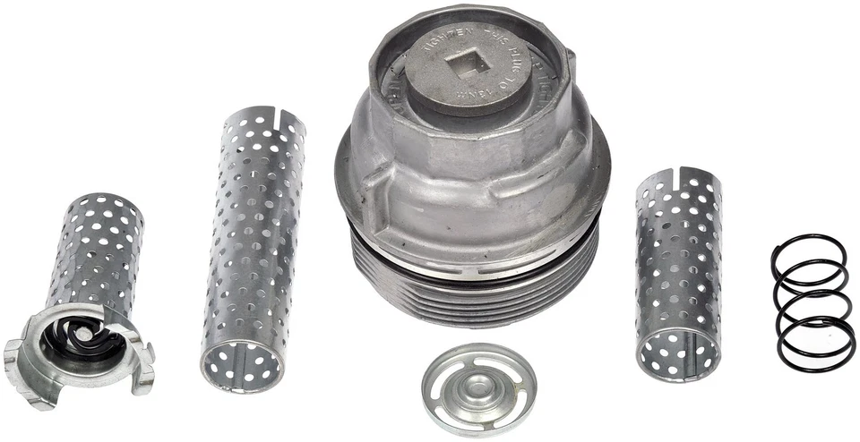 Cubierta de filtro de aceite del motor Dorman para Lexus LS460 2007-2017 4,6 L V8 2008 2009 Foto 1 de 4