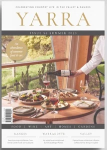 Yarra Valley & Ranges Magazine Issue #56 Summer 2023/ CELEBRATING 14 YEARS - Picture 1 of 3