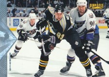 1996-97 Pinnacle PREMIUM STOCK #108 PETR NEDVED - Pittsburgh Penguins