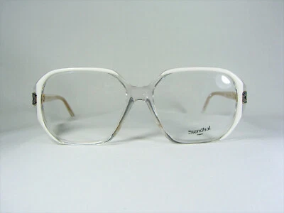 Stendhal, gafas, cuadradas, ovaladas, para mujer, monturas, hiper vintage, NOS Foto 1 de 4